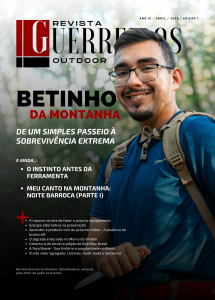 CAPA REVISTA GUERREIROS OUTDOOR - VOL19