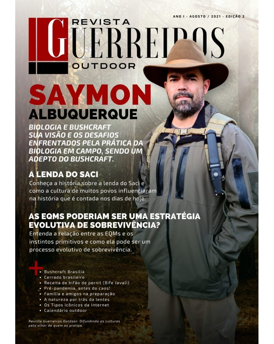 ANO I - EDIÇÃO 02 - AGOSTO - 2021